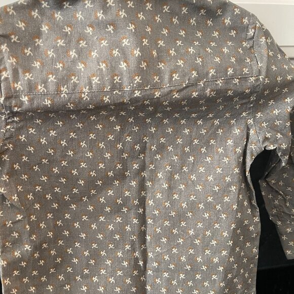 Noralee Harrison button down shirt NWT size 2 - Picture 4 of 4